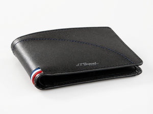 S.T. Dupont Défi Millennium Wallet, Leather, Black, 8 Cards, 172002