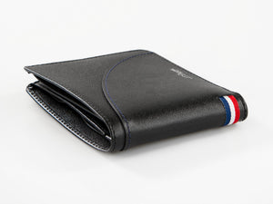 S.T. Dupont Défi Millennium Wallet, Leather, Black, 8 Cards, 172002