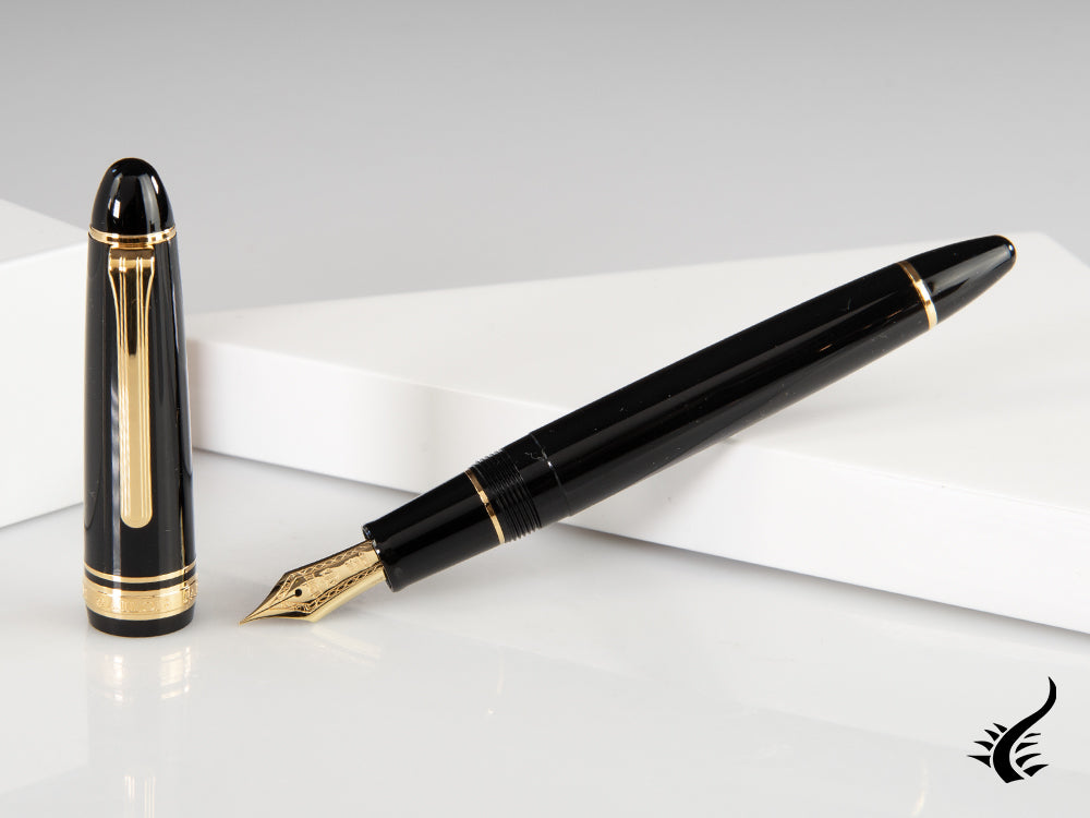 Stylo plume Sailor 1911 Large Gold Series, résine, noir, 11-2021-420