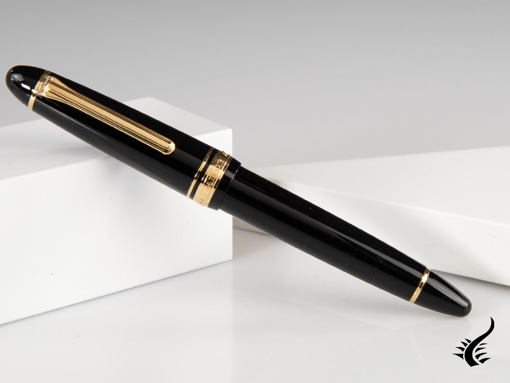 Stylo plume Sailor 1911 Large Gold Series, résine, noir, 11-2021-420