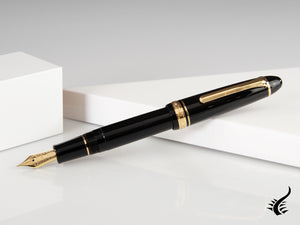 Sailor 1911 Large Gold Series Fountain Pen, Resin, Black, 11-2021-420