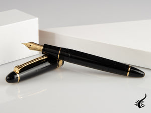 Sailor 1911 Large Gold Series Fountain Pen, Resin, Black, 11-2021-420