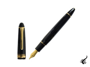 Sailor 1911 Large Gold Series Fountain Pen, Resin, Black, 11-2021-420