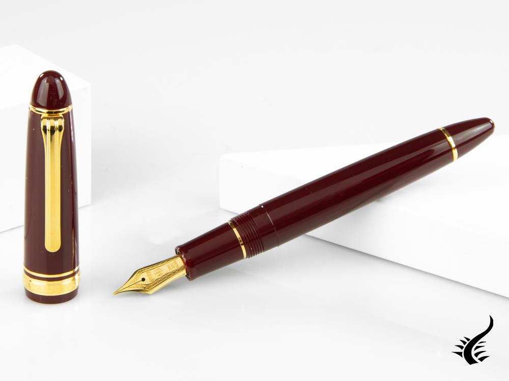 Sailor 1911 Large Gold Series Fountain Pen, Resin, Maroon, 11-2021-432