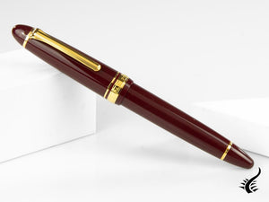 Sailor 1911 Large Gold Series Fountain Pen, Resin, Maroon, 11-2021-432