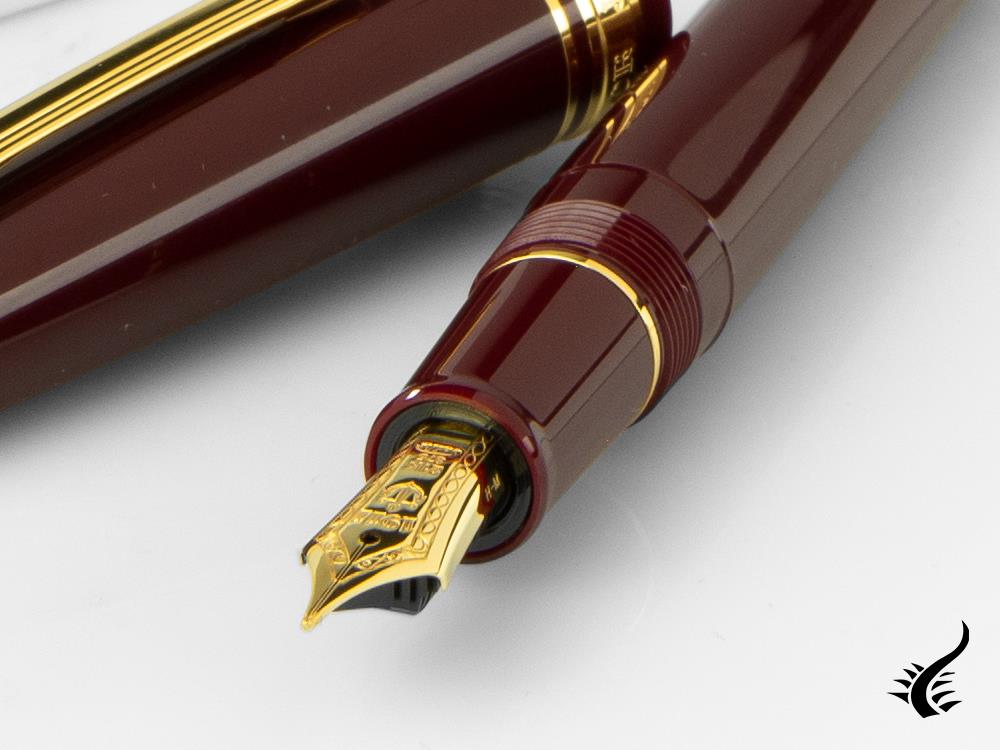 Stylo plume Sailor 1911 Large Gold Series, résine, marron, 11-2021-432