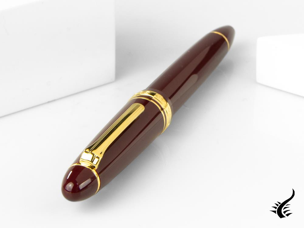 Stylo plume Sailor 1911 Large Gold Series, résine, marron, 11-2021-432