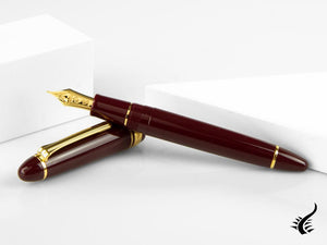 Sailor 1911 Large Gold Series Fountain Pen, Resin, Maroon, 11-2021-432