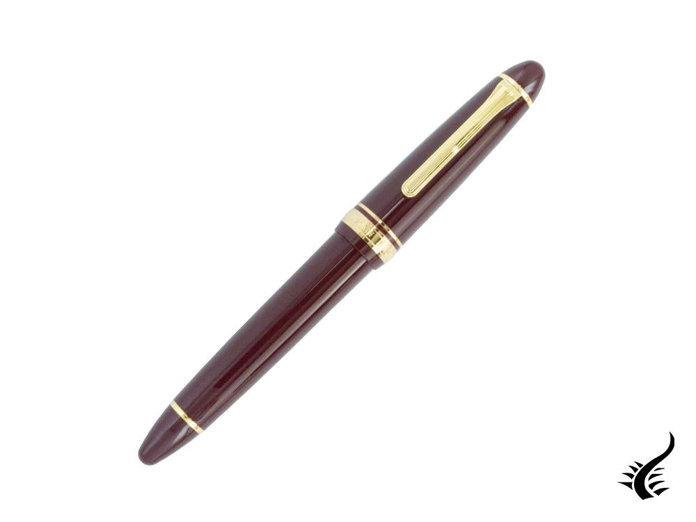 Stylo plume Sailor 1911 Large Gold Series, résine, marron, 11-2021-432