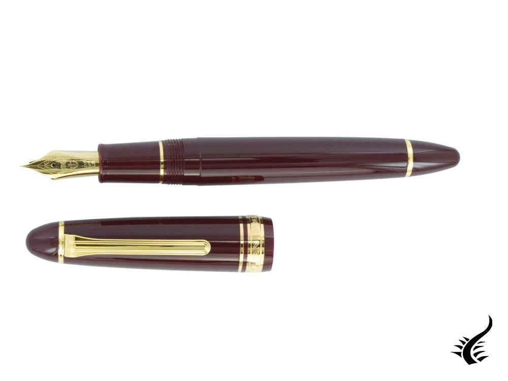 Stylo plume Sailor 1911 Large Gold Series, résine, marron, 11-2021-432