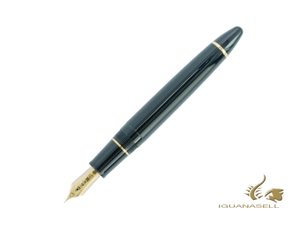 Sailor 1911 Large Lefty Series Fountain Pen, Gold, Black, 11-2023-420