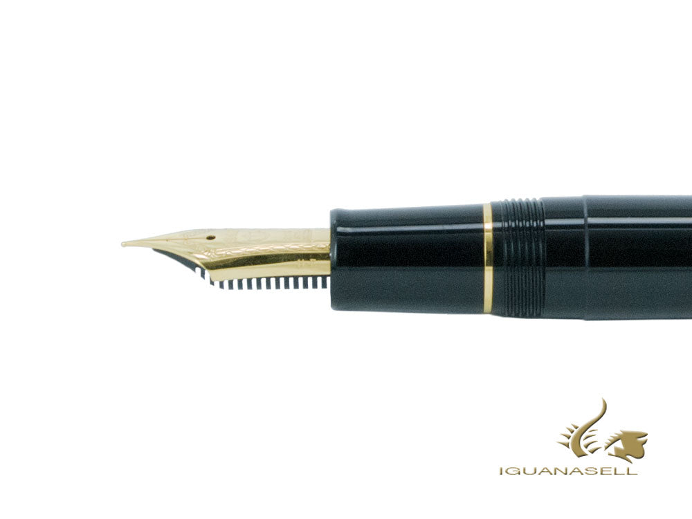 Sailor 1911 Large Lefty Series Fountain Pen, Gold, Black, 11-2023-420