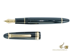 Sailor 1911 Large Lefty Series Fountain Pen, Gold, Black, 11-2023-420