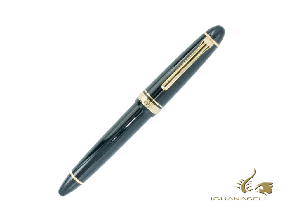 Sailor 1911 Large Lefty Series Fountain Pen, Gold, Black, 11-2023-420