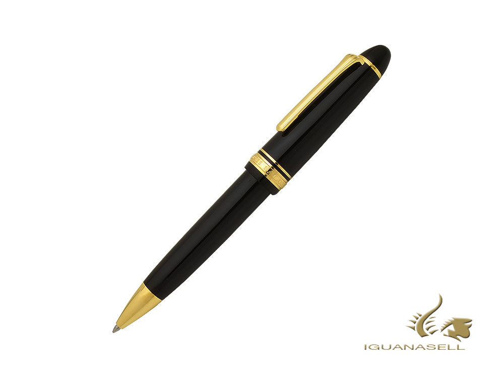 Sailor 1911 Large Series Ballpoint pen, Black, Gold Trim, 16-1009-620