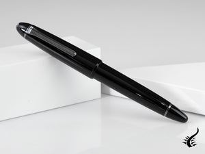 Stylo plume Sailor 1911 Large Series Blackout, noir, PVD, édition spéciale.