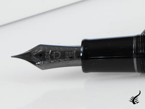 Stylo plume Sailor 1911 Large Series Blackout, noir, PVD, édition spéciale.