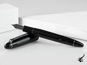 Sailor 1911 Large Series Blackout Fountain Pen, Black, PVD, Special Ed.