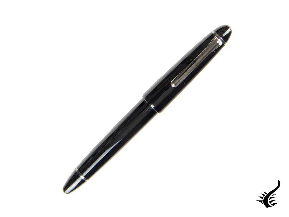 Sailor 1911 Large Series Blackout Fountain Pen, Black, PVD, Special Ed.