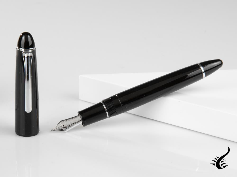 Sailor 1911 Large Series Simply Black Fountain Pen, Black, Special Ed.