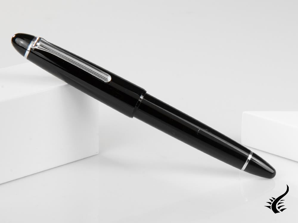 Sailor 1911 Large Series Simply Black Fountain Pen, Black, Special Ed.