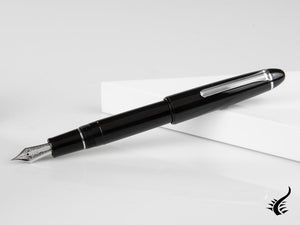 Sailor 1911 Large Series Simply Black Fountain Pen, Black, Special Ed.