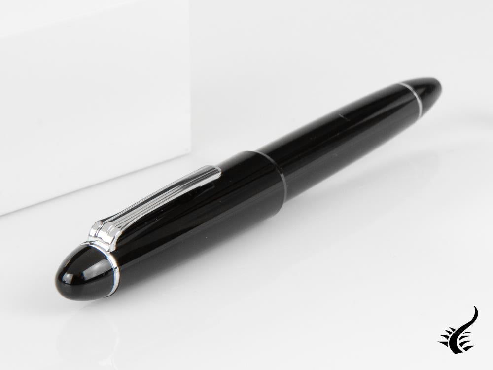 Sailor 1911 Large Series Simply Black Fountain Pen, Black, Special Ed.