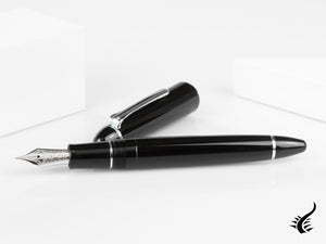 Sailor 1911 Large Series Simply Black Fountain Pen, Black, Special Ed.