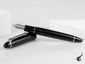 Sailor 1911 Large Series Simply Black Fountain Pen, Black, Special Ed.