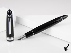 Stylo plume Sailor 1911 Large Silver Series, noir, chrome, 11-2024-420