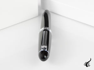 Stylo plume Sailor 1911 Large Silver Series, noir, chrome, 11-2024-420