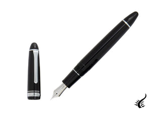 Stylo plume Sailor 1911 Large Silver Series, noir, chrome, 11-2024-420