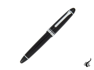 Stylo plume Sailor 1911 Large Silver Series, noir, chrome, 11-2024-420