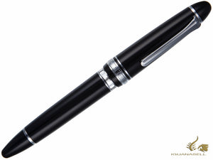 Stylo plume Realo série Sailor 1911, résine, noir, chrome, 11-9379-420