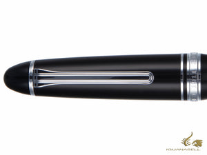 Stylo plume Realo série Sailor 1911, résine, noir, chrome, 11-9379-420