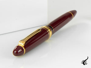 Sailor 1911 Series Realo Fountain Pen, Resin, Maroon, Gold, 11-3924-432