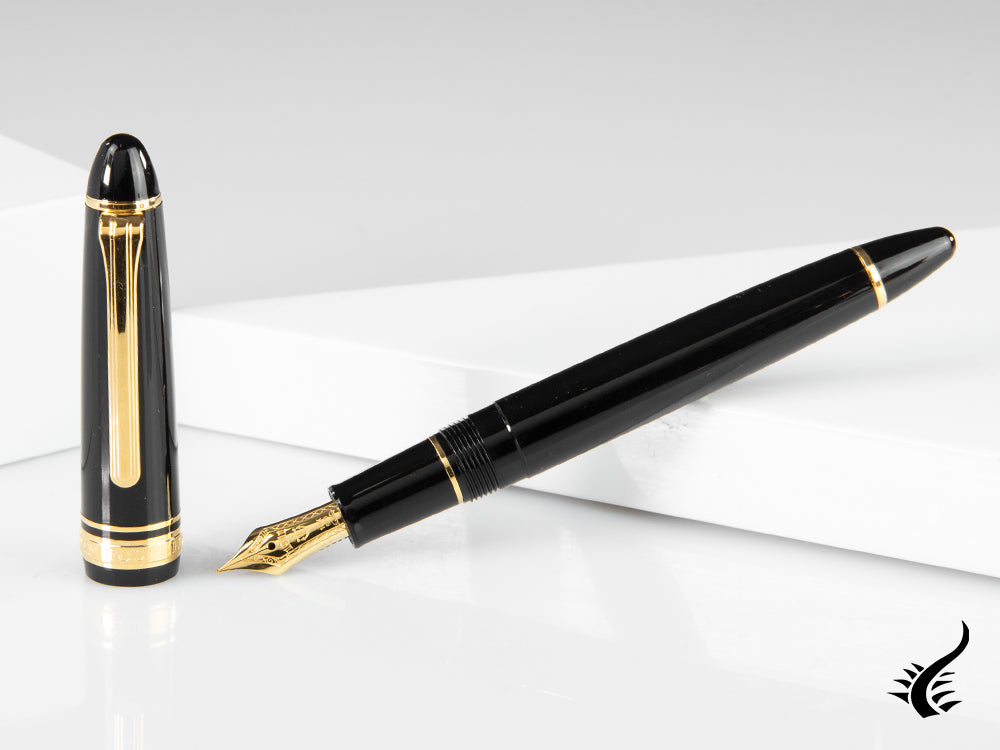 Sailor 1911 Standard Series Fountain Pen, Black, Gold trim, 11-1219-420