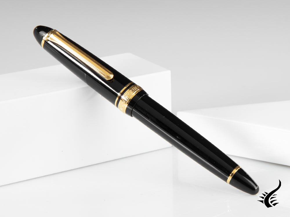 Stylo plume Sailor 1911 Standard Series, noir, garniture dorée, 11-1219-420