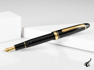 Sailor 1911 Standard Series Fountain Pen, Black, Gold trim, 11-1219-420