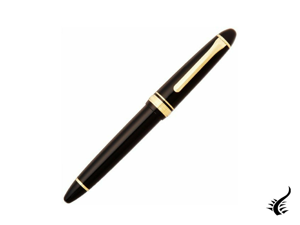 Stylo plume Sailor 1911 Standard Series, noir, garniture dorée, 11-1219-420