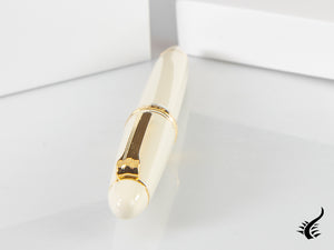 Sailor 1911 Standard Series Fountain Pen, Ivory, Gold Trim, 11-1219-417