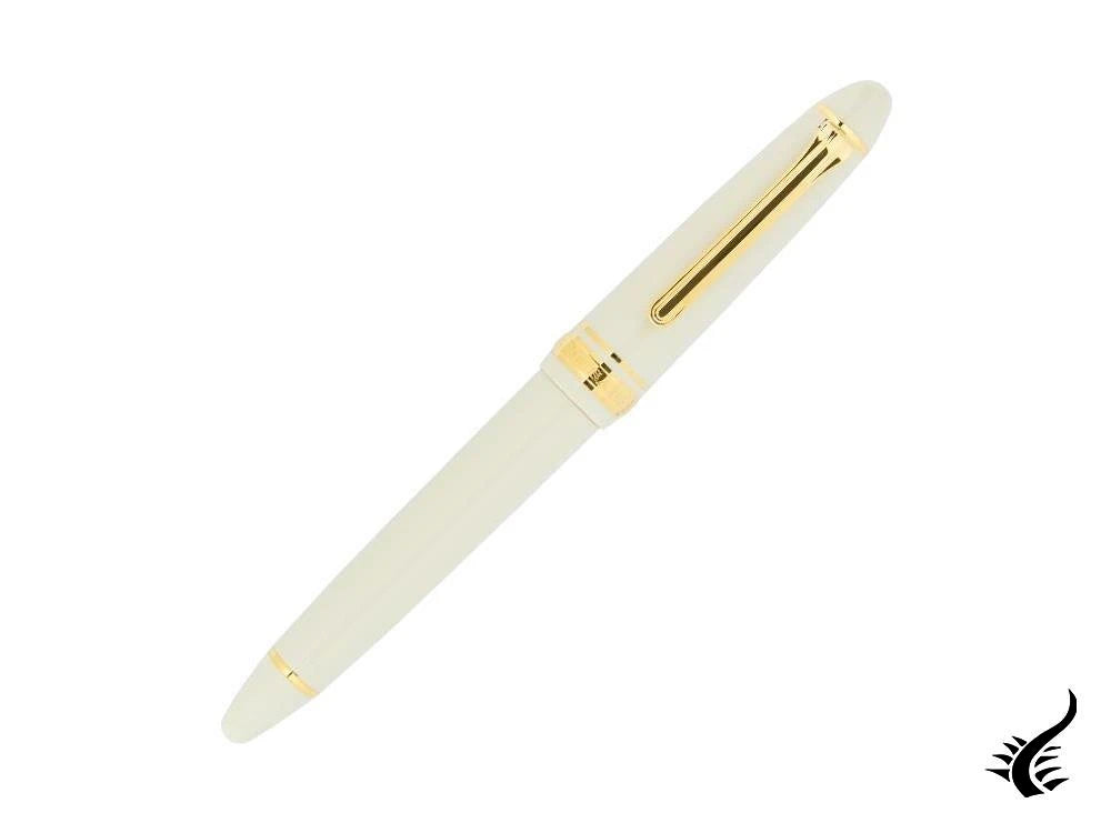 Stylo plume Sailor 1911 Standard Series, ivoire, garniture dorée, 11-1219-417