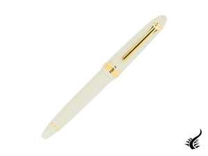 Sailor 1911 Standard Series Fountain Pen, Ivory, Gold Trim, 11-1219-417