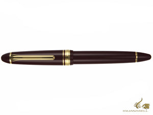 Sailor 1911 Standard Series Fountain Pen, Maroon, Gold trim, 11-1521-432