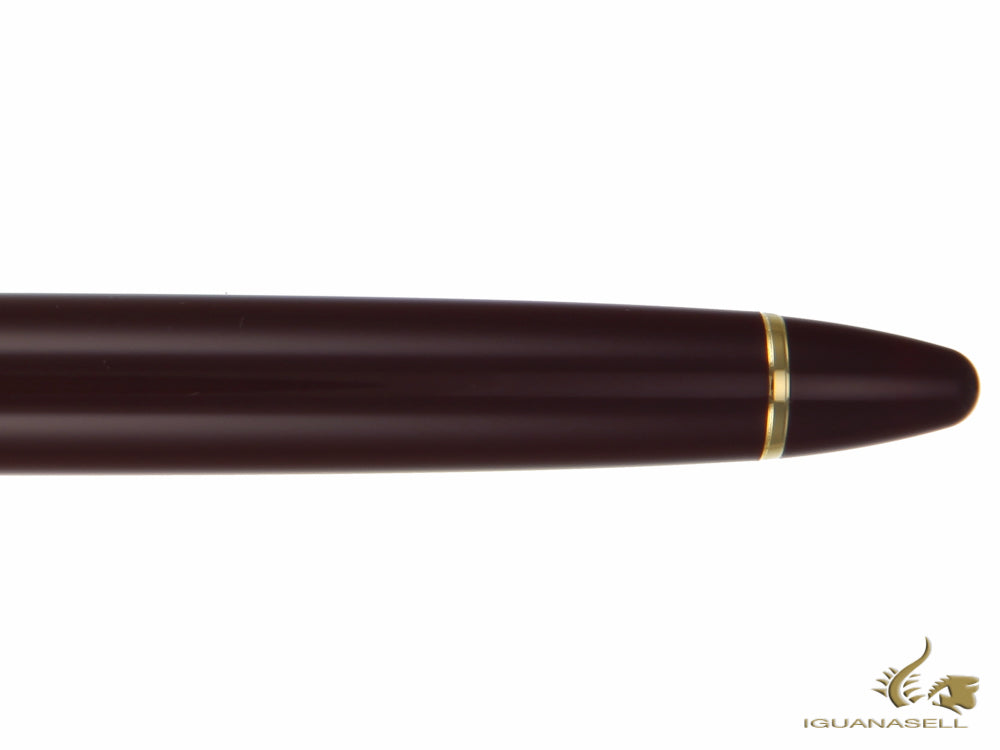 Sailor 1911 Standard Series Fountain Pen, Maroon, Gold trim, 11-1521-432