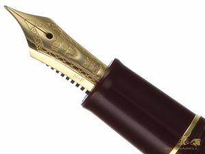 Sailor 1911 Standard Series Fountain Pen, Maroon, Gold trim, 11-1521-432