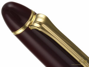 Sailor 1911 Standard Series Fountain Pen, Maroon, Gold trim, 11-1521-432