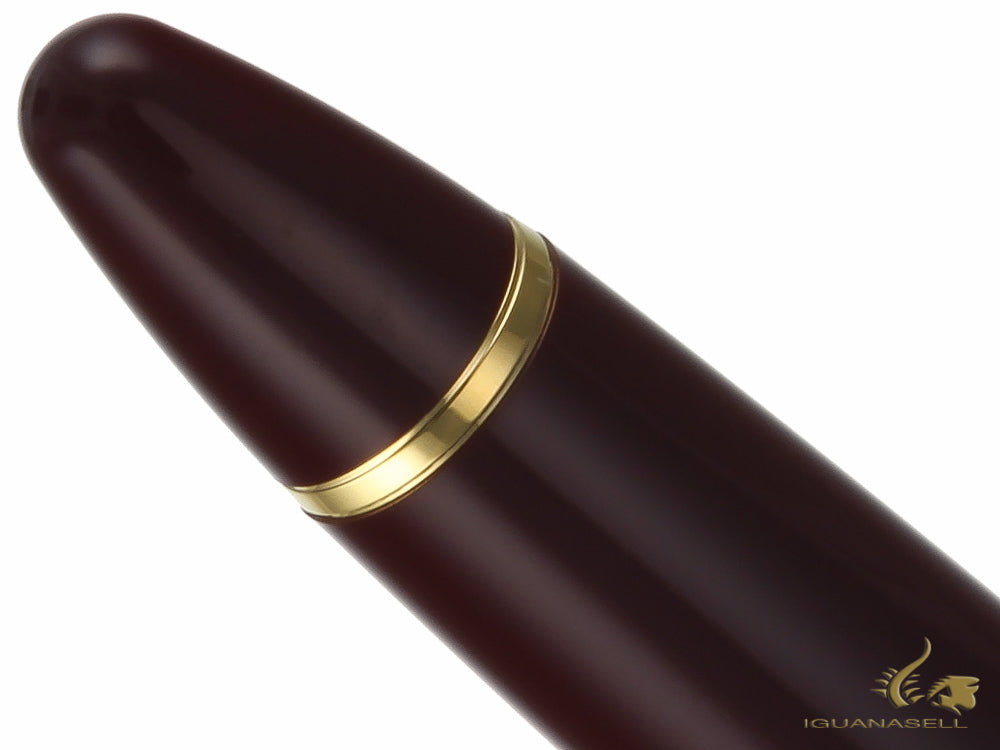 Sailor 1911 Standard Series Fountain Pen, Maroon, Gold trim, 11-1521-432