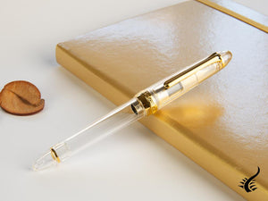 Sailor 1911 Standard Series Fountain Pen, Resin, Demonstrator, Gold trim