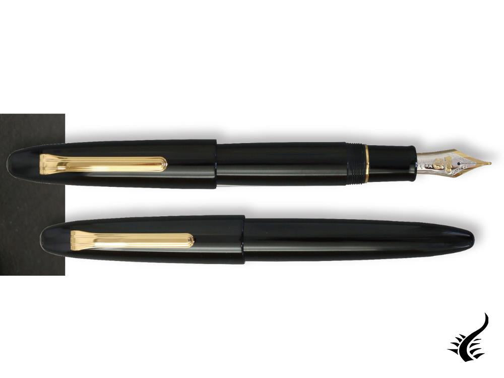 Sailor KOP Ebonite Special Nib Naginata Togi Fountain Pen, Bicolor